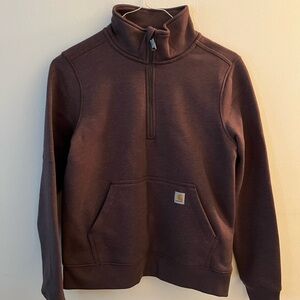 Carhartt Women’s Purple Quarter-Zip